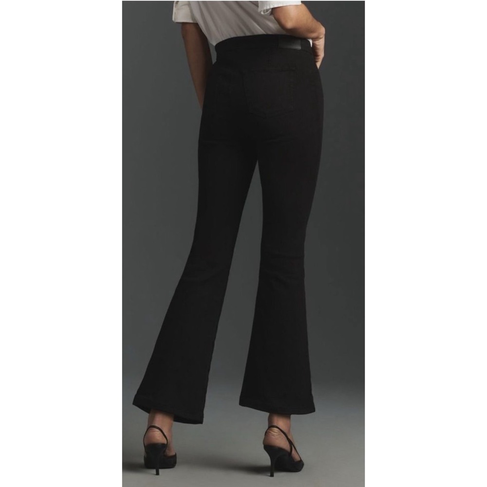 Edwin Black Lark‎ Pull-On Flare Jeans Size 29 NWT - Picture 7 of 10